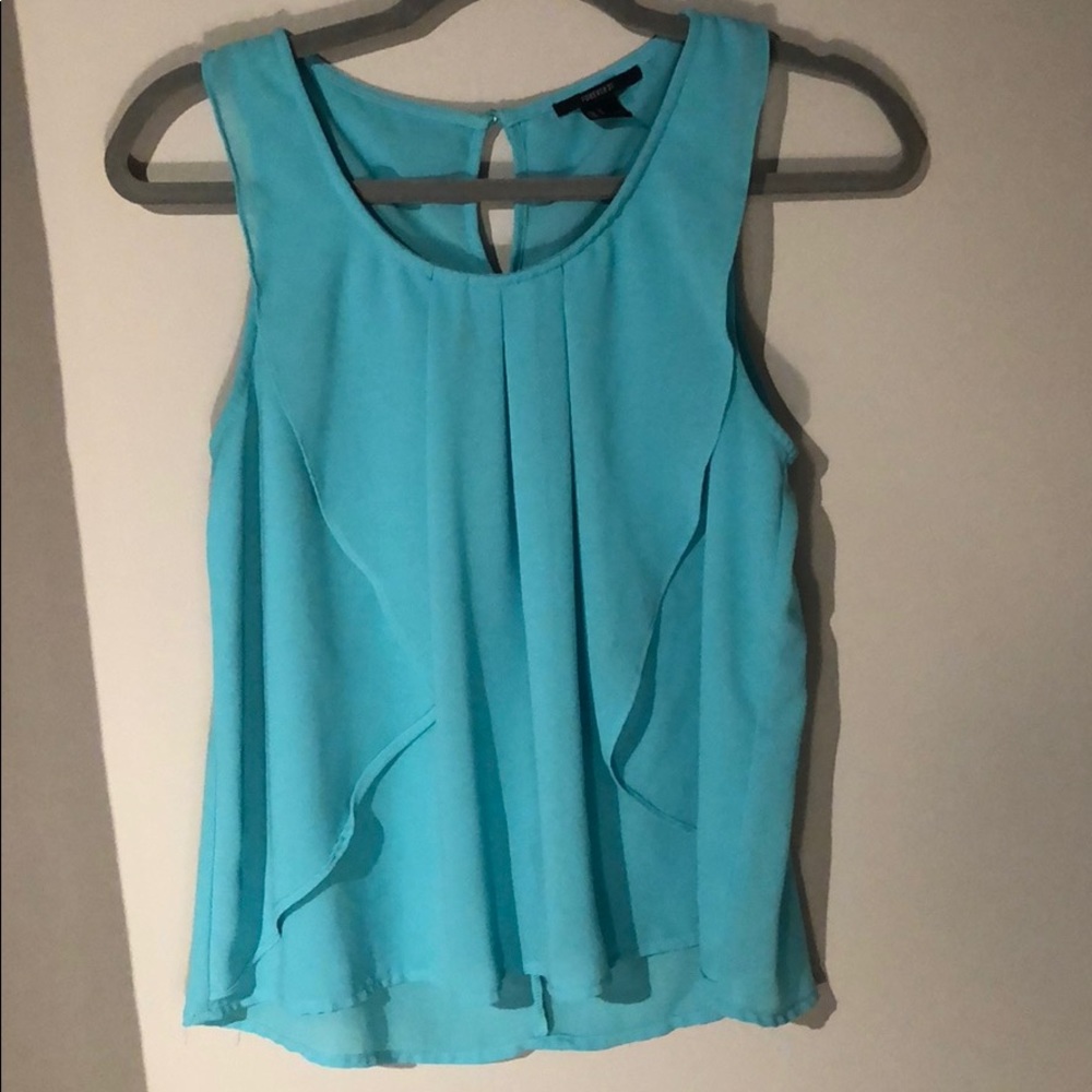 Forever 21 Teal Tank